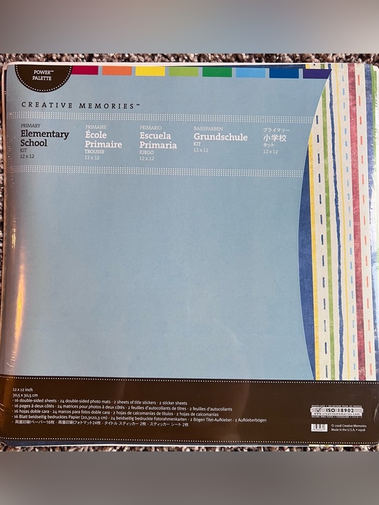 Creative Memories Other - Creative Memories Elementary School Album Kit